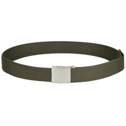 Ceinture Tactique Helikon-Tex 40mm Boucle M&eacute;tal Serrage Ajustable Olive Green EDC Outdoor