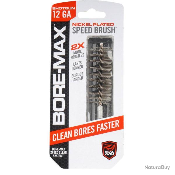 Real Avid Bore-Max Speed Brush 12G