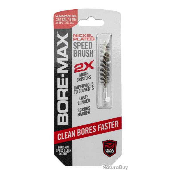 Real Avid Bore-Max Speed Brush .270 cal