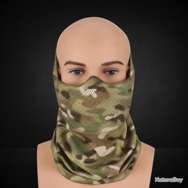Bas de Visage Defender Multicam Cygnus Armory