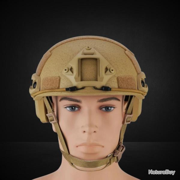 Casque Premium XP Coyote Cygnus Armory
