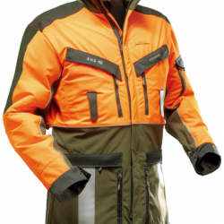 Veste Pfanner stretch air hunting M orange kaki