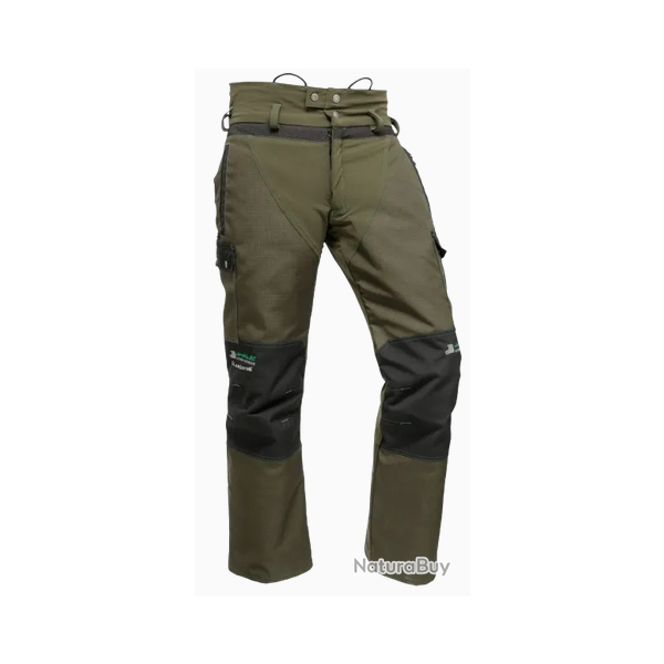 Pantalon Pfanner stretch air Hunting Gladiator kaki taille L