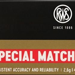 Vends lot RWS Sp&eacute;cial Match