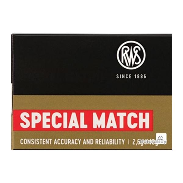 Vends lot RWS Sp�cial Match