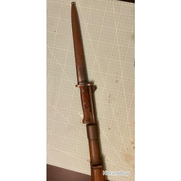 Ba�onnette Kar98K (avec fourreau num�rot�)