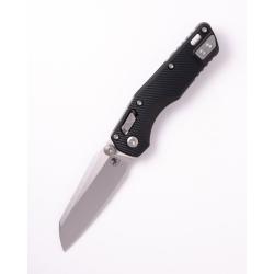 Couteau Microtech MSI Mini Lame Acier M390MK Manche Aluminium Noir RAM-LOK Made In USA MCT210M10FL