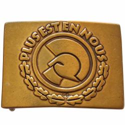 Boucle de Ceinturon Europe-Jeunesse 1975