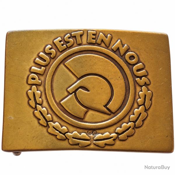 Boucle de Ceinturon Europe-Jeunesse 1975