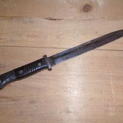 ba&iuml;onnette mauser K98