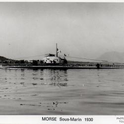Carte postale - Sous-marin Morse 1930- N&deg;8947