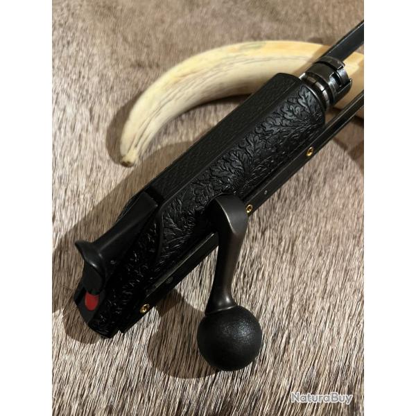 Culasse grav�e Blaser R93 sans t�te de culasse