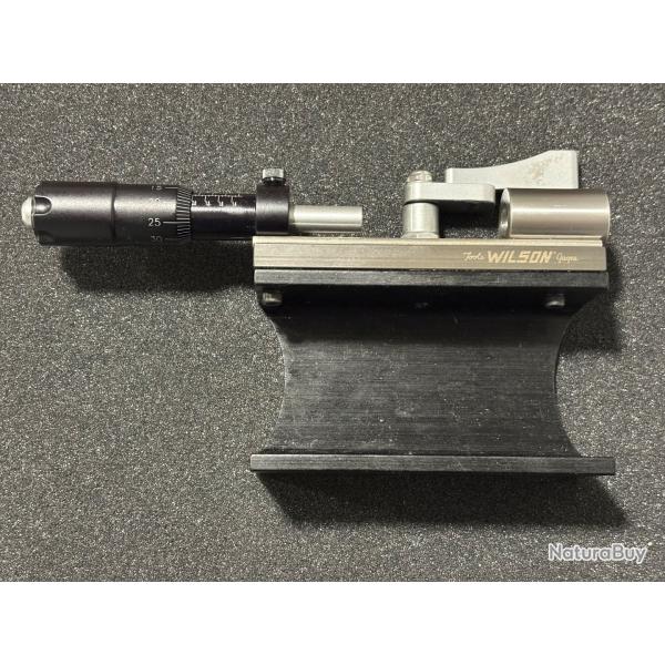 Case trimmer LE Wilson microm�trique