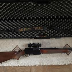 BROWNING BAR MK2  Cal 7 RM + point rouge Nikko Stirling