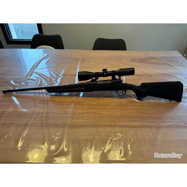 Carabine savage axis cal: 222