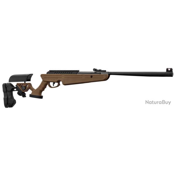 WAHOO ! Carabine � air break barrel QUANTICO Brown 19,9J 4,5mm