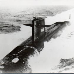 Photographie sous-marin SSBN 622 James Monroe - N&deg;8950