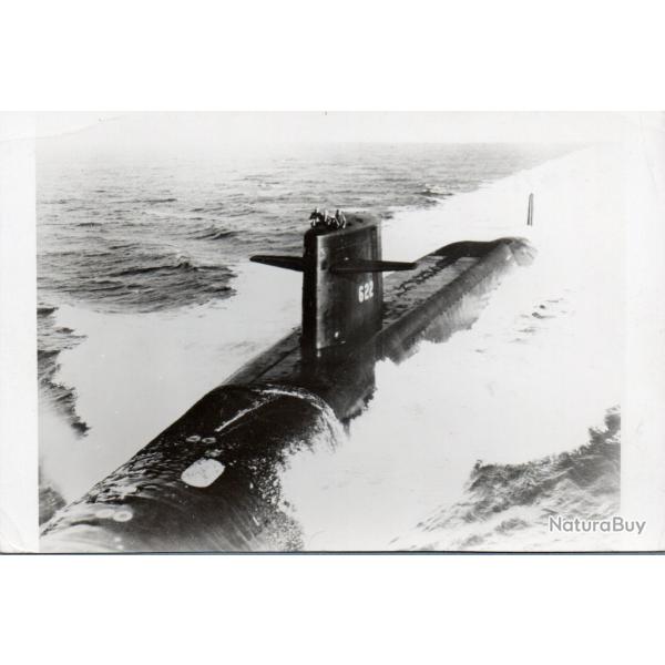 Photographie sous-marin SSBN 622 James Monroe - N�8950