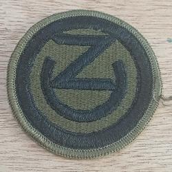 &Eacute;cusson US Army 102nd ARCOM / 102e Division d'Infanterie - authentique Viet Nam