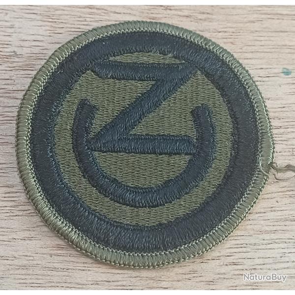 �cusson US Army 102nd ARCOM / 102e Division d'Infanterie - authentique Viet Nam