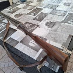 Fusil de chasse 12/70 de marque bernardelli cardone dessin platine bon etat