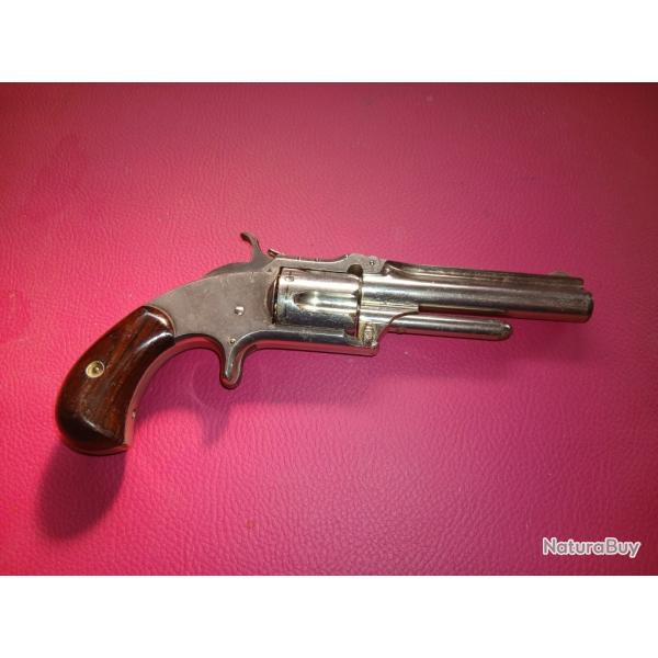 authentique Smith et Wesson N�1 Third , cat D , cal 32 RF
