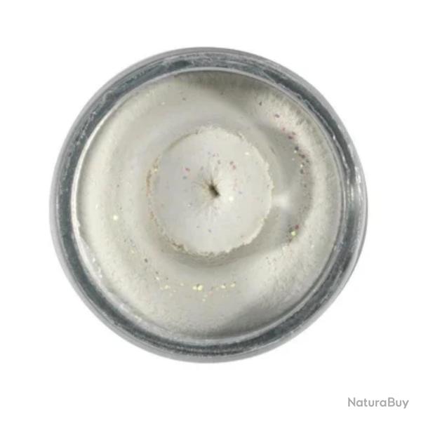 BERKLEY PASTE EU GLITTER TROUT BAIT BERKLEY White glitter