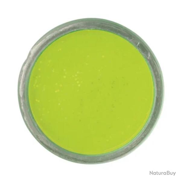 BERKLEY PASTE EU GLITTER TROUT BAIT BERKLEY Chartreuse