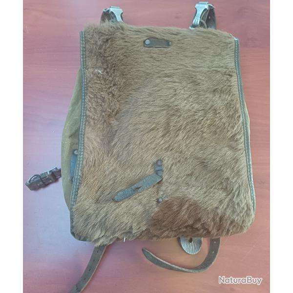 Sac � dos Tornister M34 Wehrmacht 1935 - R�giment� (JR20) - 100% d'origine
