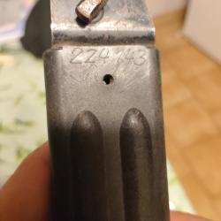 Ba&iuml;onnette type kalachnikov akm