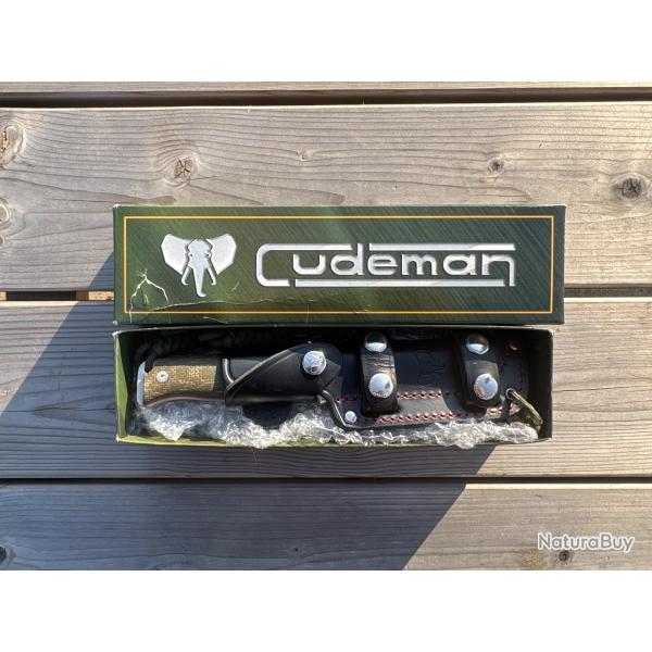 Couteau CUDMAN MT-5