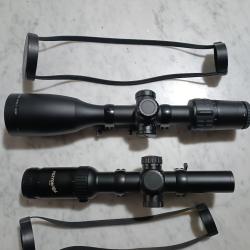 Lunette tir Jaeger 3x12x56Lunette battue Fuzion 1x6