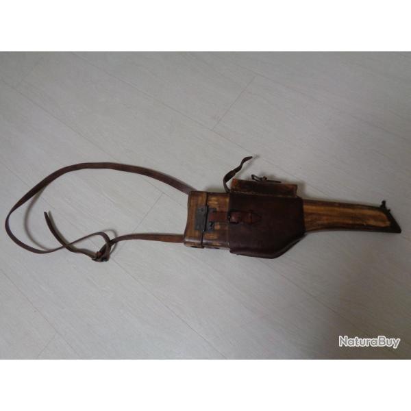 crosse �tui bois MAUSER C96