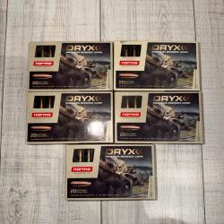 Munition / Balles Norma Oryx 338 win mag