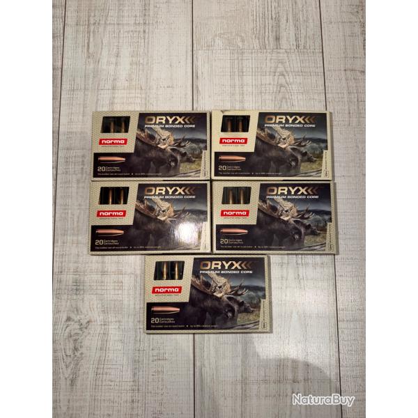 Munition / Balles Norma Oryx 338 win mag