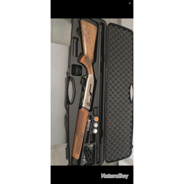 Browning maxus 2 cal 12/76 longueur du canon 76cm
