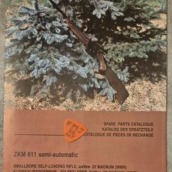 Notice pour carabine BRNO ZKM 611