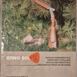Notice pour fusil BRNO 502