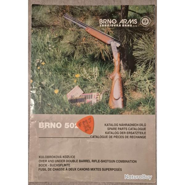Notice pour fusil BRNO 502