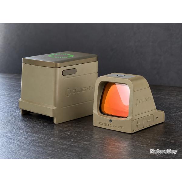 Osight | Optique RMR 3 MOA avec Capuchon de Chargement Magn�tique