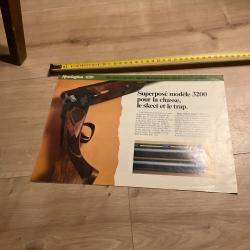 Ancienne pub d&eacute;pliant remington
