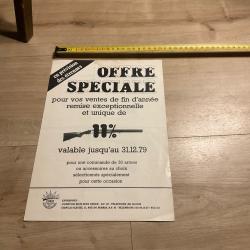 Ancienne pub d&eacute;pliant CIRIA