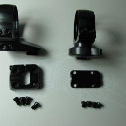 Montage pivotant HMS avec colliers de 34 mm pour Bergara B14