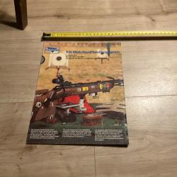 Ancienne pub livret ANSCHUTZ KK-Matchwaffen-