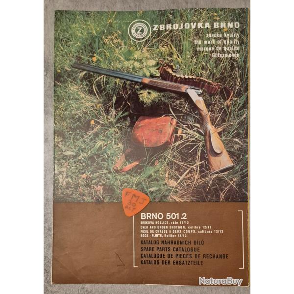 Notice pour fusil BRNO 501.2