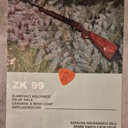 Notice pour carabine ZK99