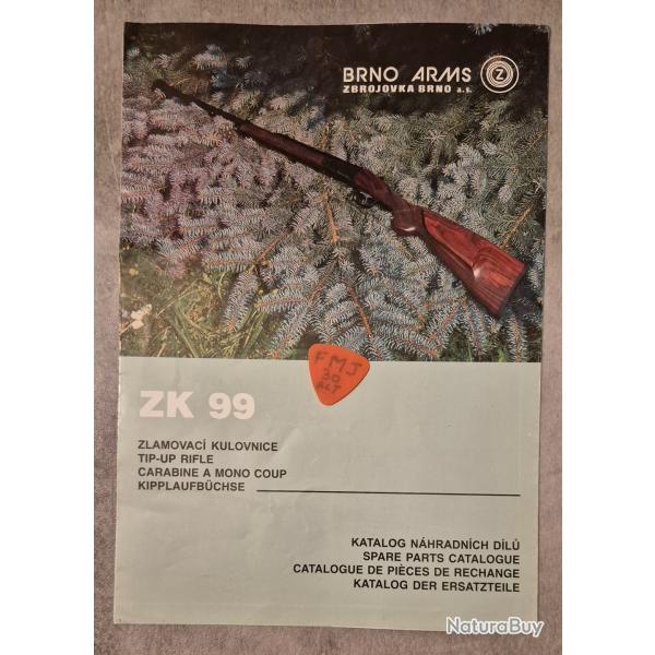Notice pour carabine ZK99