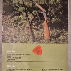 Notice pour carabine ZBK 110
