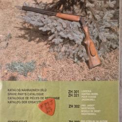 Notice pour fusil ZH 301/302/303/321