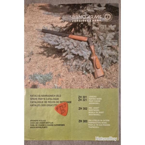 Notice pour fusil ZH 301/302/303/321